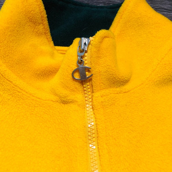 Pro Line By Champion Green Bay Packers Quarter Zip Sz M - Picture 3 of 5